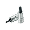 Socket wrench screwdriver 3/8" for female TORX® screws type ITX 30